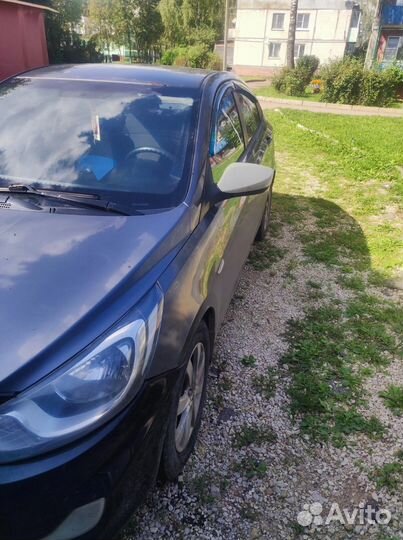 Hyundai Solaris, 2012