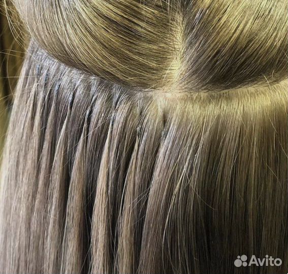 Наращивание волос