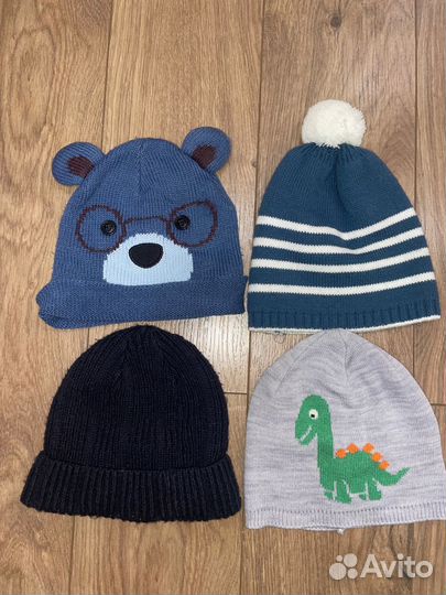 Шапка для мальчика 80-92