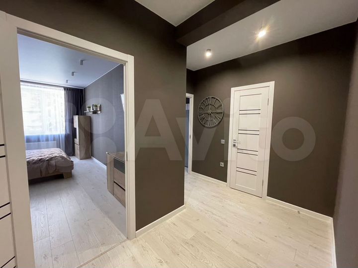 1-к. квартира, 43 м², 2/17 эт.