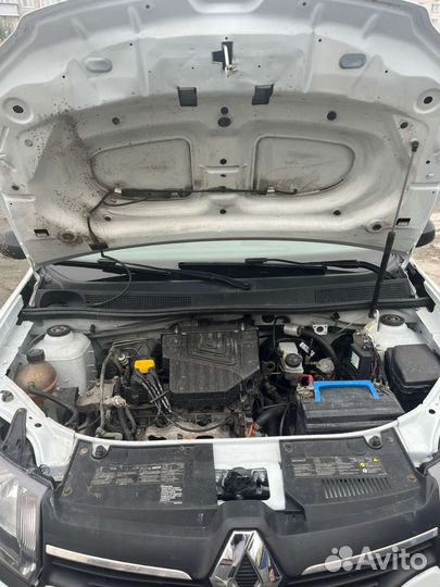 Renault Logan 1.6 МТ, 2017, 210 000 км