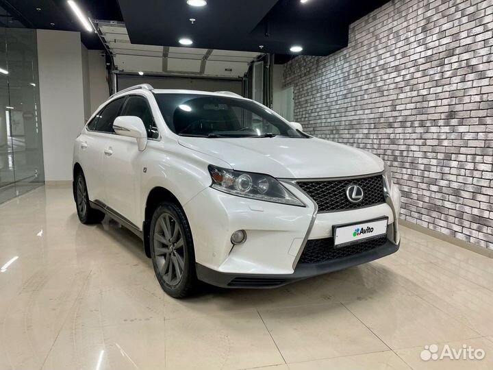 Lexus RX 3.5 AT, 2012, 112 010 км