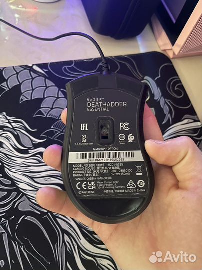 Игровая мышь Razer Deathadder Essential