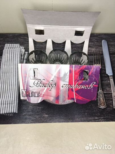 Стопки Гусь Хрустальный