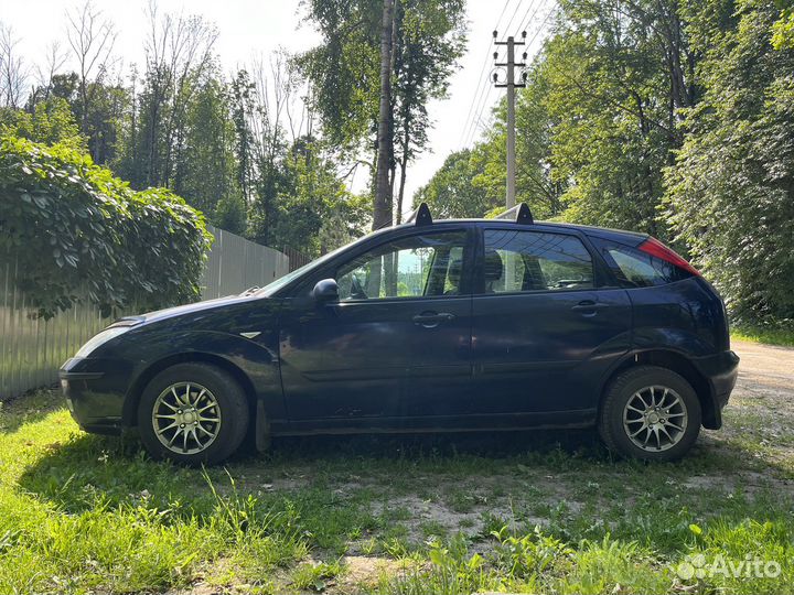 Ford Focus 1.6 МТ, 2004, 260 000 км