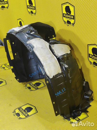 Подкрылок/локер передний левый Nissan X-Trail