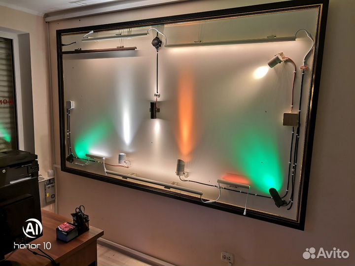 Архитектурно-Художественная подсветка