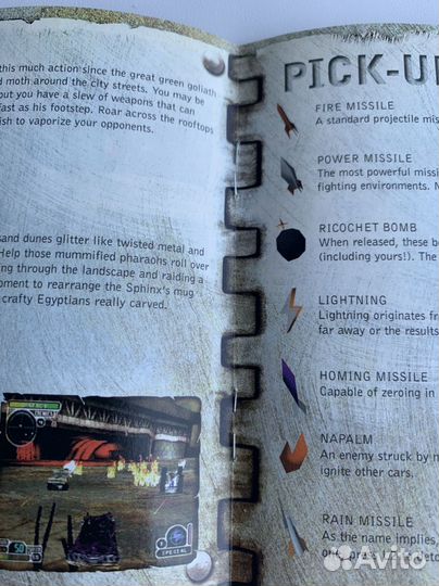 Twisted Metal 3 ps1 ntsc-u