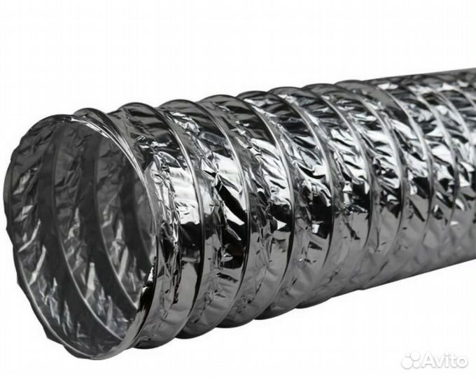 Воздуховод армированный D 102 – длина 10 метров