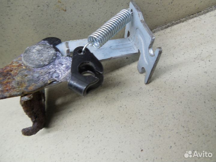 Ручка открывания лючка бензобака Gentra II 2013-20