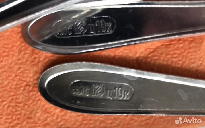 Ложки Вилки алюминевые СССР