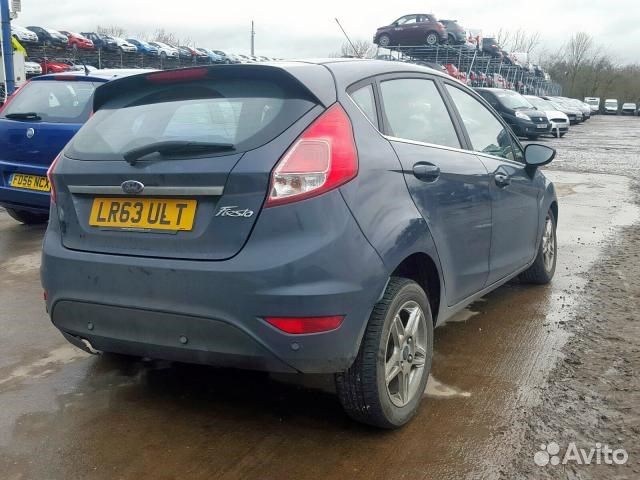 Разбор на запчасти Ford Fiesta 2013