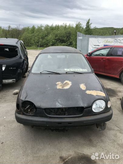 Запчасти на Toyota Sprinter Kombi Karib 4wd 1998 г