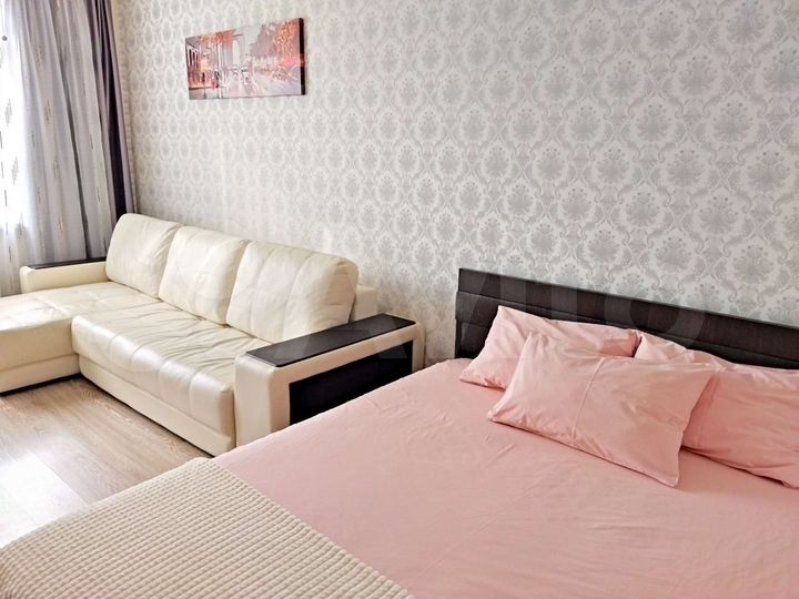 1-к. квартира, 50 м², 5/9 эт.