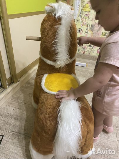 Лошадь качалка