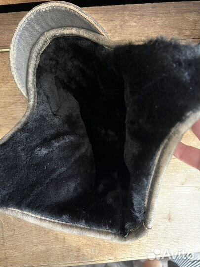 Шапка для мальчика шлем авиатора на меху