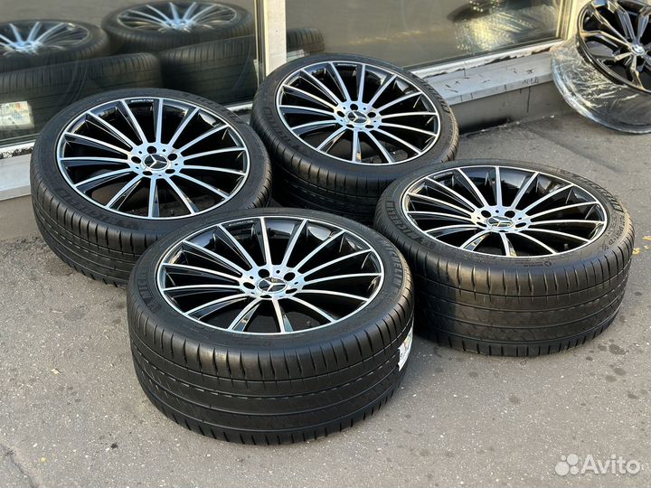 Колеса в сборе R20 275/35 245/40 Michelin PS4 ZP