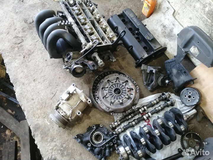 Ford focus Двигатель 1.6 zetec fydb в разобор