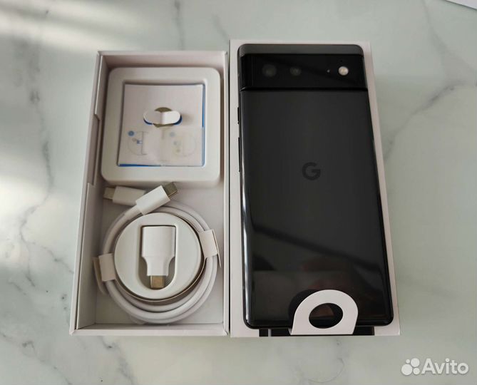 Новый Google Pixel 6 128Gb. USA Sea foam