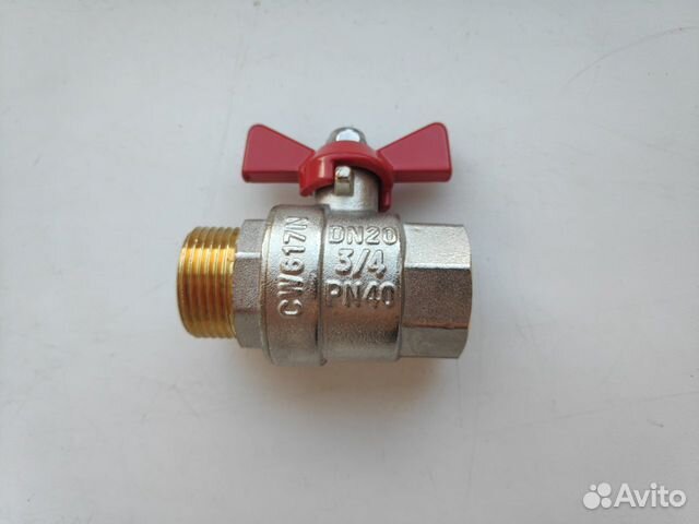 Кран шаровый 3/4 valtec в.н.р купить в Великом Новгороде | Товары для ...