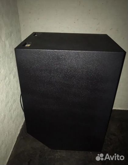 18 дюймовый саб 1.5 кВт 70 кг /обмен в обе стороны