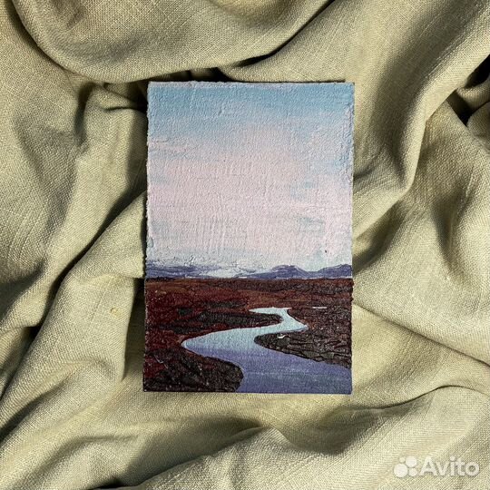 Картина в интерьер маленькая