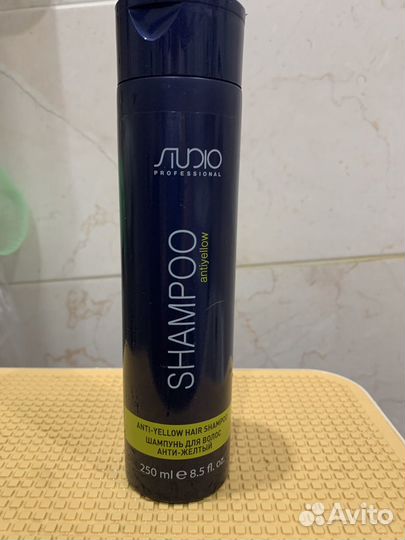 Шампунь анти желтый