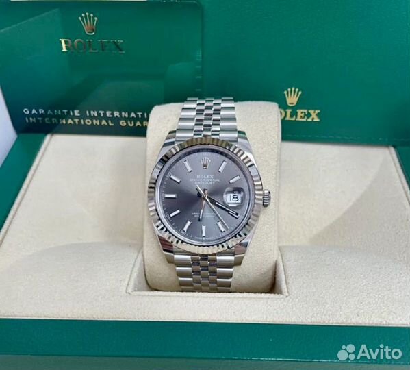 Часы мужские Rolex datejust (Люкс, гарантия)