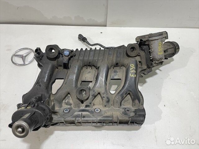 Впускной коллектор Мерседес M271