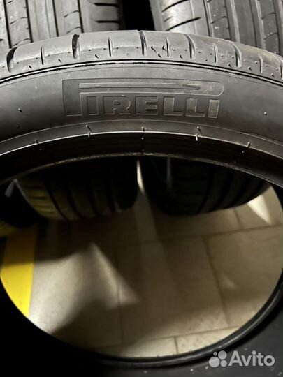 Pirelli P Zero 285/40 R23 и 325/35 R23