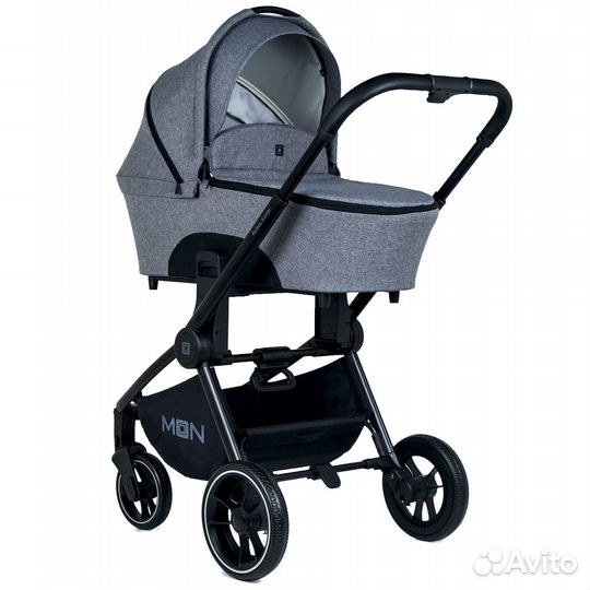 Коляска 2 в 1 Moon Resea Kombi Grey