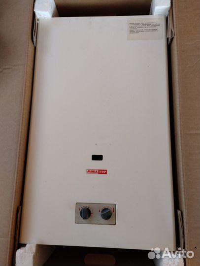 Газовая колонка mora vega 13E