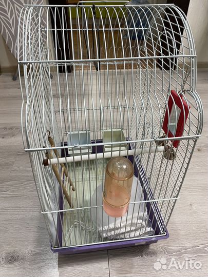Клетка для попугая