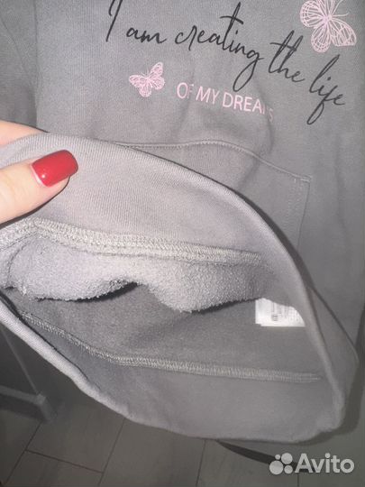 Толстовка для девочки 104