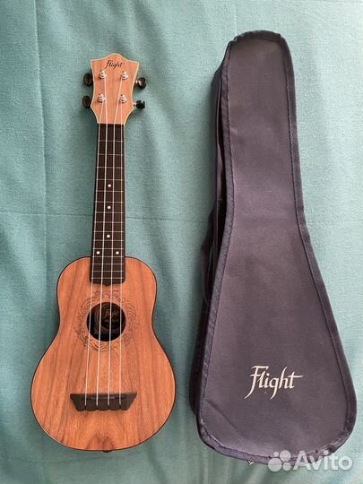 Укулеле flight сопрано