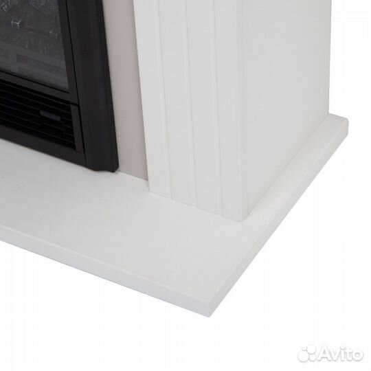 Камин электрический Hanna с очагом Majestic