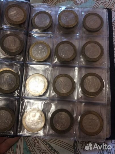 Коллекции юбилейных монет