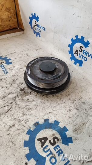 Bmw X5 F15 X6 F16 4.0 DX шкиф коленвала 0818