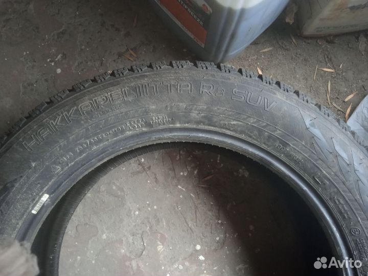 Nokian Tyres Hakkapeliitta R3 SUV 255/55 R20