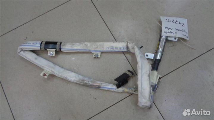 Подушка безопасности боковая шторка левая Kia Cer