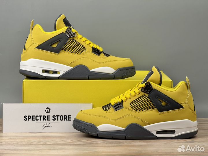 Кроссовки Nike Air Jordan 4 Lightning 2021