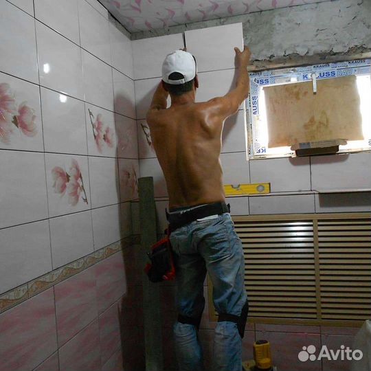 Ремонт,отделочные работы