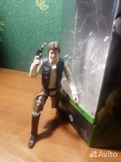 Хан Соло Han Solo фигурка Star Wars