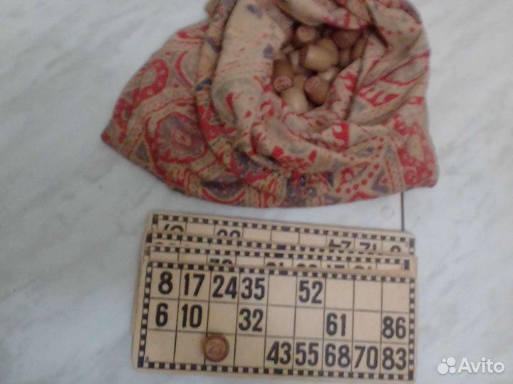Настольная игра бочонки