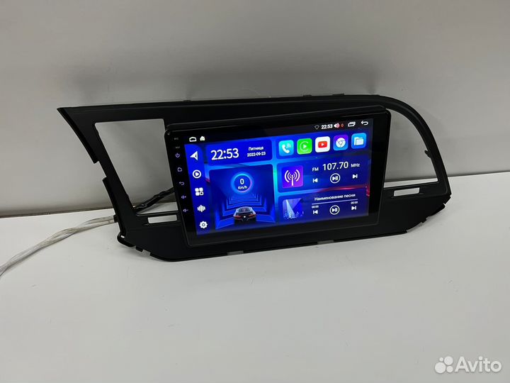 Магнитола Hyundai Elantra 6 AD Android IPS экран