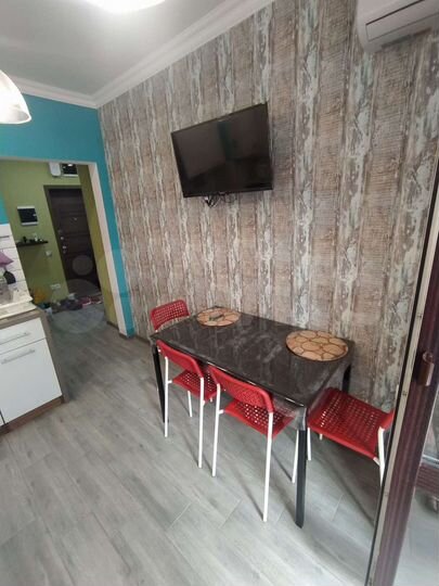 1-к. квартира, 45,6 м², 1/3 эт.