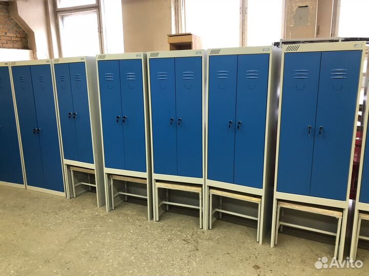 Сборка металлической мебели и стеллажей