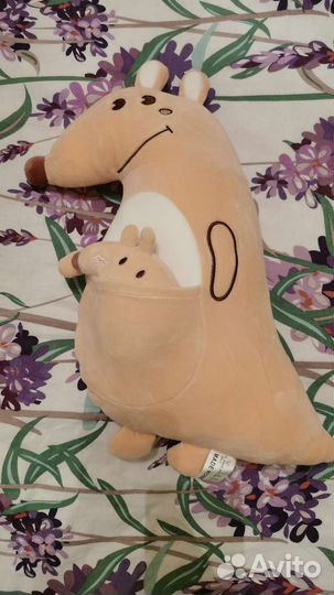 Мягкая игрушка кенгуру