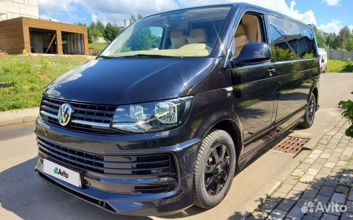 Volkswagen Multivan 2.0 AMT, 2018, 50 700 км