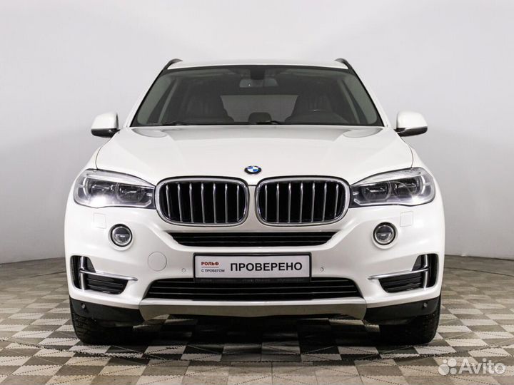 BMW X5 3.0 AT, 2015, 150 931 км